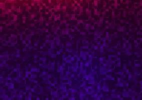 Light Purple vector pattern in square style.