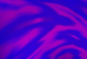 Light Purple vector blurred bright pattern.