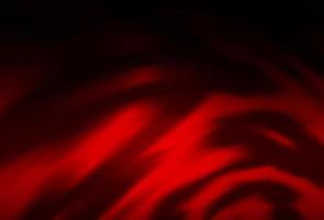 Dark Red vector blurred bright template.