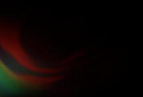 Dark Red vector colorful abstract background.