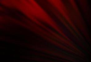 Dark Red vector background with straight lines.