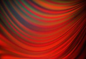 Light Red vector background with lava shapes.