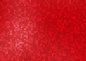 Light Red vector background with rectangles.