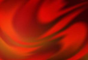 Light Red vector glossy abstract backdrop.