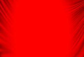 Light Red vector template with lines, ovals.