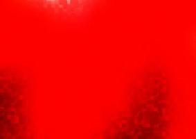 Light Red vector texture in rectangular style.