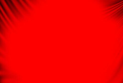 Light Red vector pattern with liquid shapes.