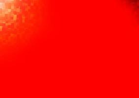 Light Red vector background with rectangles.