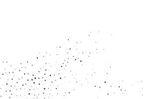 Light Red vector texture with playing cards.