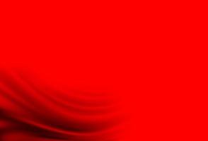 Light Red vector pattern with lines, ovals.