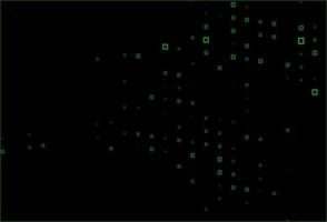 Dark Red vector pattern in square style.
