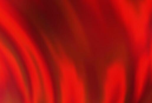 Light Red vector pattern with liquid shapes.