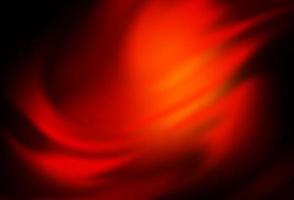 Dark Red, Yellow vector colorful blur background.