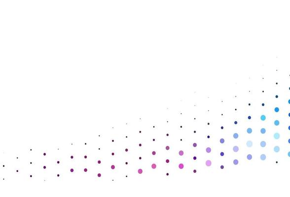 Light Blue, Red vector layout with circle shapes.