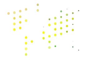 Light Blue, Yellow vector texture with disks.