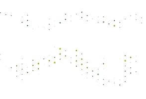 Light Blue, Yellow vector texture with disks.