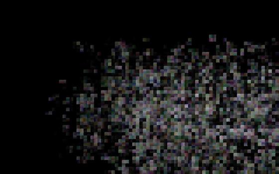 Dark Silver, Gray vector pattern in square style.