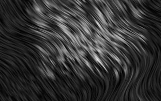 Dark Silver, Gray vector background with lamp shapes.