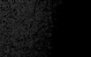 Dark Silver, Gray vector background with bubbles.