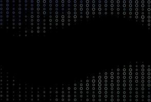 Dark Blue, Yellow vector layout with hexagonal shapes.