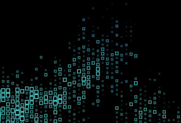 Dark BLUE vector layout with lines, rectangles.