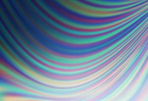 Light BLUE vector background with bent lines.