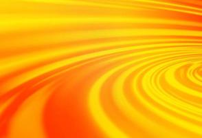 Light Yellow, Orange vector background with lava shapes.