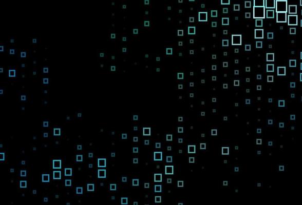 Dark BLUE vector background in polygonal style.