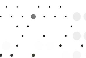 Light Black vector texture with disks.