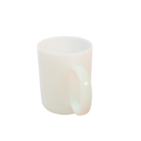 matte Tasse. 3D-Rendering png