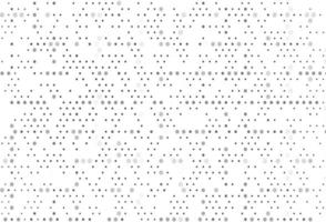 Light Black vector pattern with spheres.