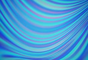 Light BLUE vector background with abstract lines.