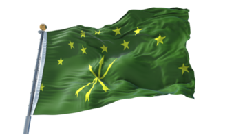 Adygea-Flagge png