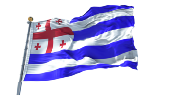 adygea vlag PNG