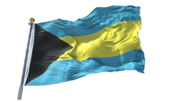 bahamas agitant le drapeau png