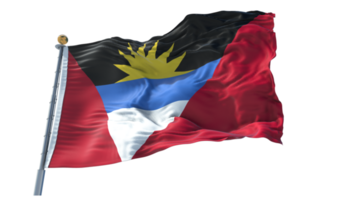 Aruba 3d Waving Flag PNG