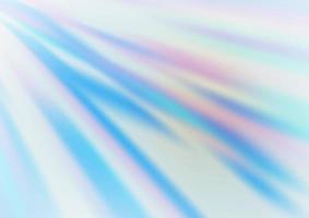 Light BLUE vector blurred shine abstract pattern.