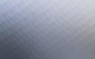 Light BLUE vector polygon abstract background.