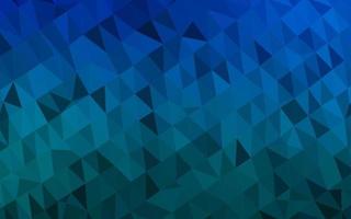 Light BLUE vector low poly texture.