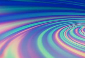 Light BLUE vector background with bent lines.