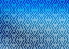 Light BLUE vector backdrop with lines, cubes.