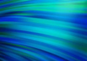 Light BLUE vector pattern with lines, ovals.