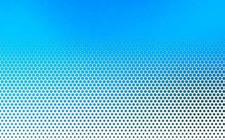 Light BLUE vector pattern with spheres.