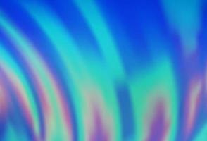 Light BLUE vector template with abstract lines.