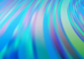 Light BLUE vector abstract bokeh pattern.