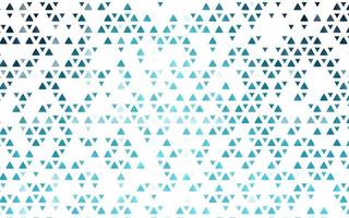 Light BLUE vector texture in triangular style.