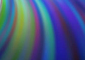 Light BLUE vector template with abstract lines.