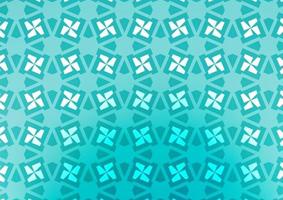 Light BLUE vector texture in poly style with cubes.