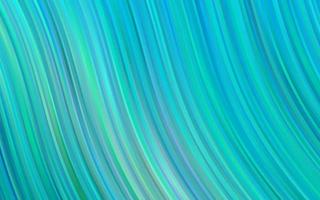 Light BLUE vector background with bent lines.