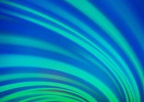 Light BLUE vector backdrop with bent lines.